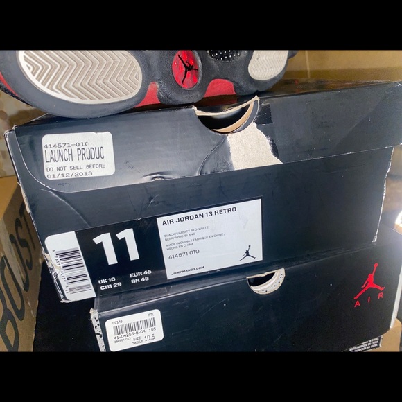 Air Jordan 13 Retro Bred - Picture 7 of 7